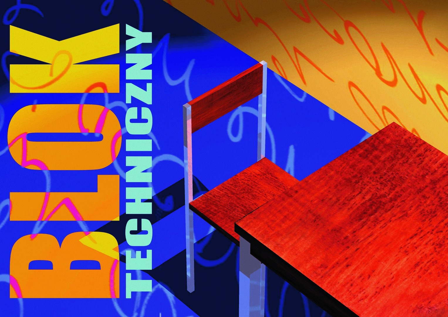 Blok techniczny A3 10k. biały Kreska